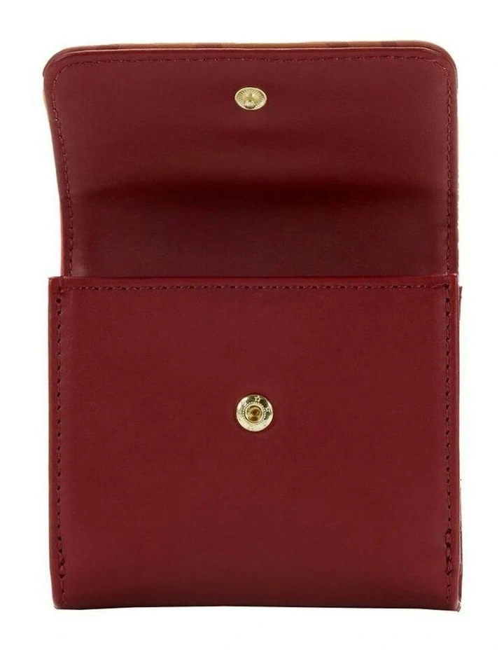 Sunset Flap Purse 12.7cm in Multi image 4