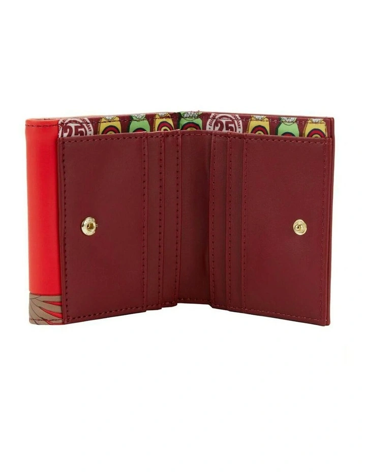Sunset Flap Purse 12.7cm in Multi image 5