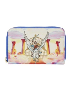 Mount Olympus Gates Zip Around Purse 15.24cm in Multi