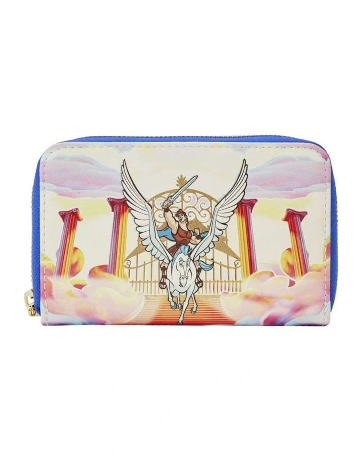 Mount Olympus Gates Zip Around Purse 15.24cm in Multi image 1