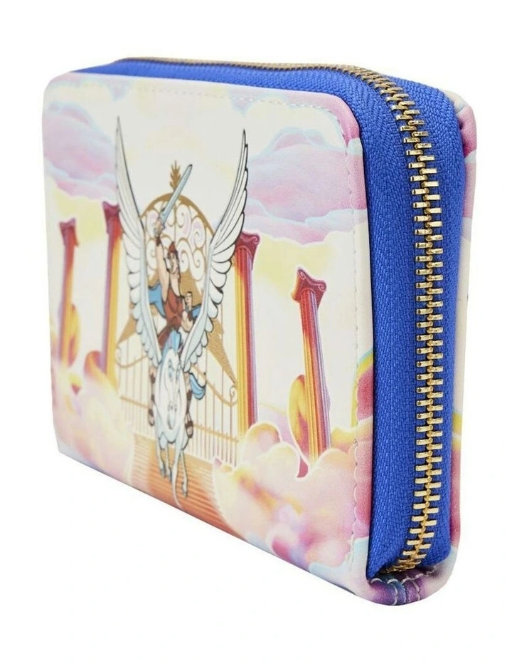 Mount Olympus Gates Zip Around Purse 15.24cm in Multi image 3
