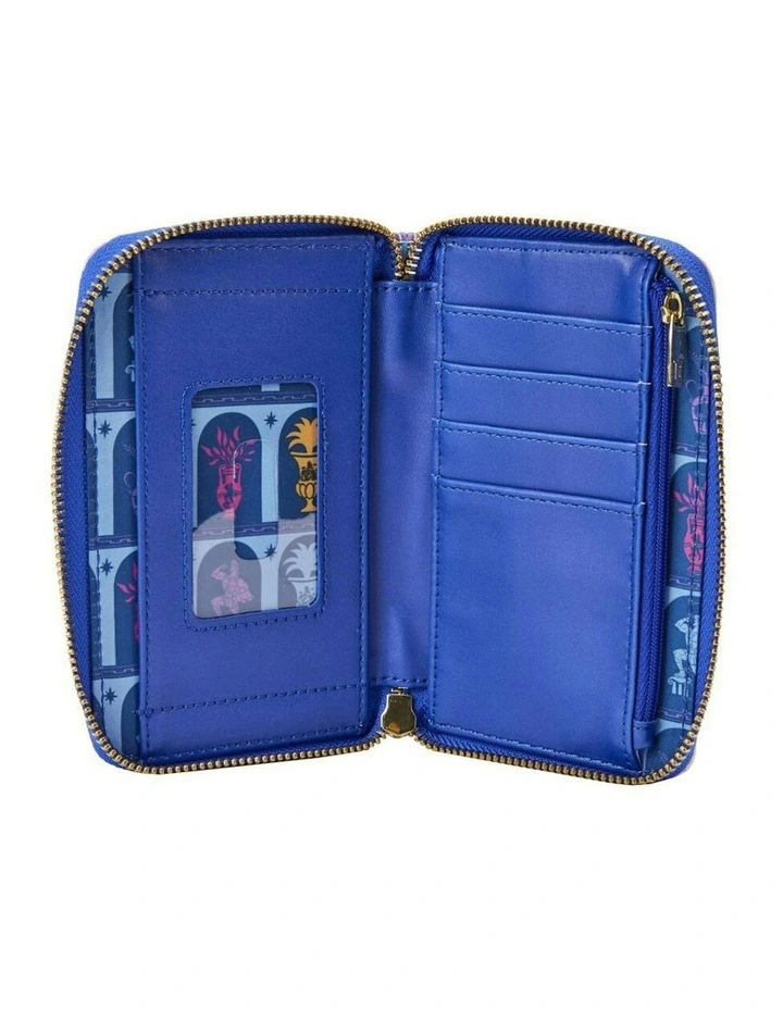 Mount Olympus Gates Zip Around Purse 15.24cm in Multi image 4
