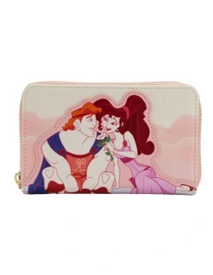 Megara Zip Around Purse 15.24cm in Multi