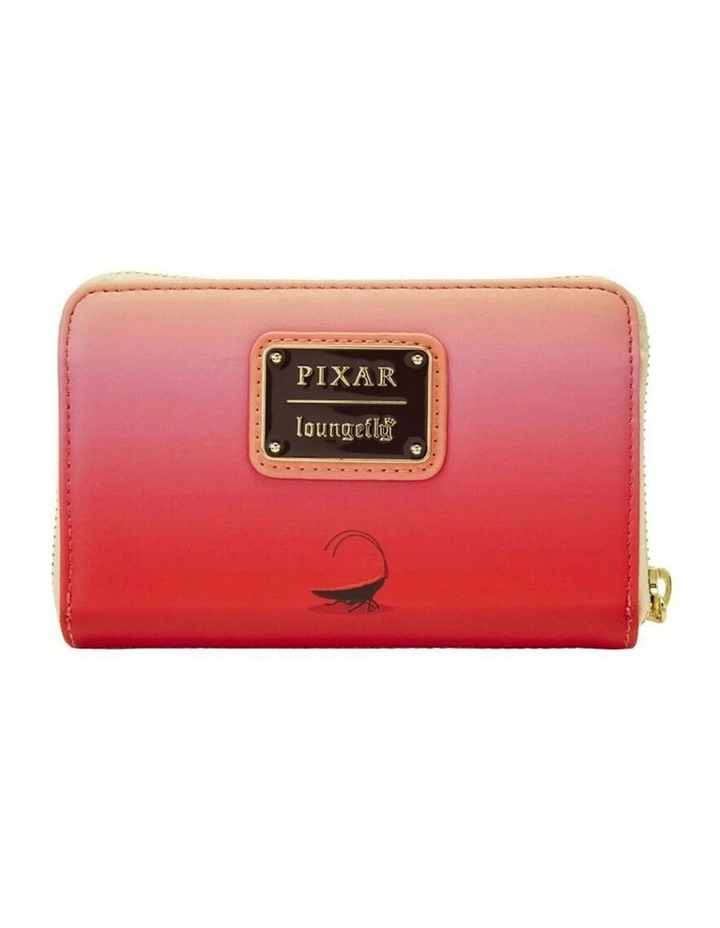 Date Night Zip Leather Purse 6x4cm in Multi image 3