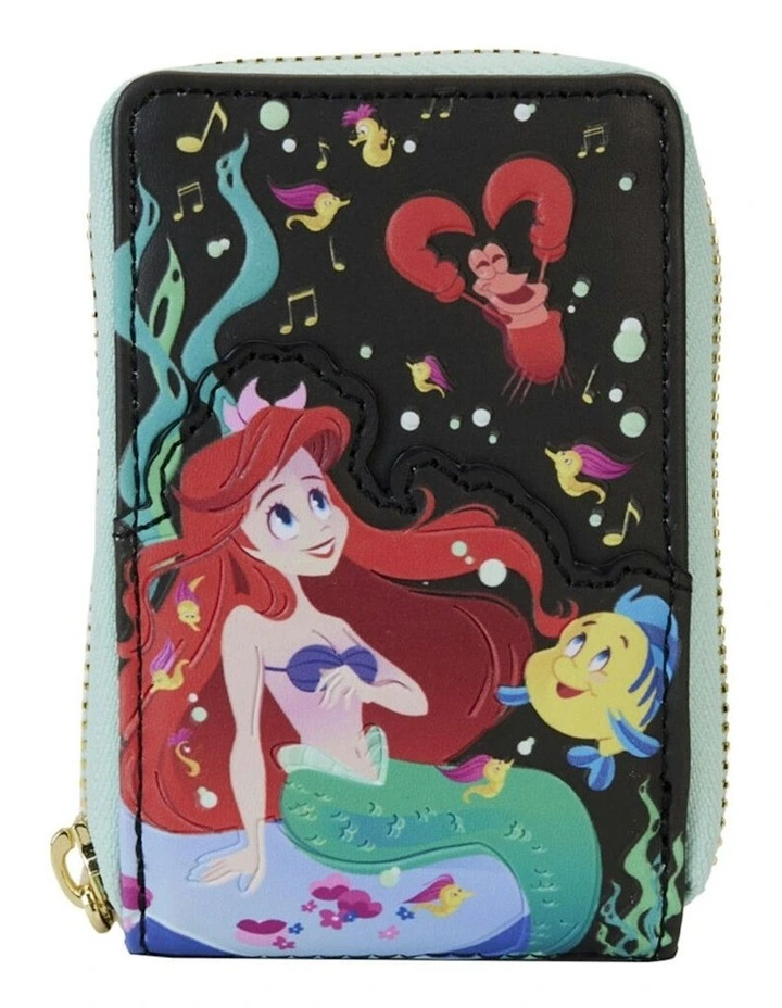 Life Is The Bubbles Zip Leather Purse 4.25cm in Multi image 1