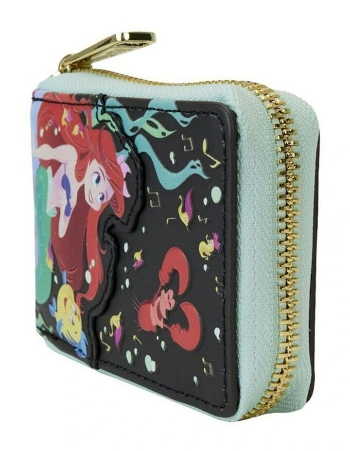 Life Is The Bubbles Zip Leather Purse 4.25cm in Multi image 2