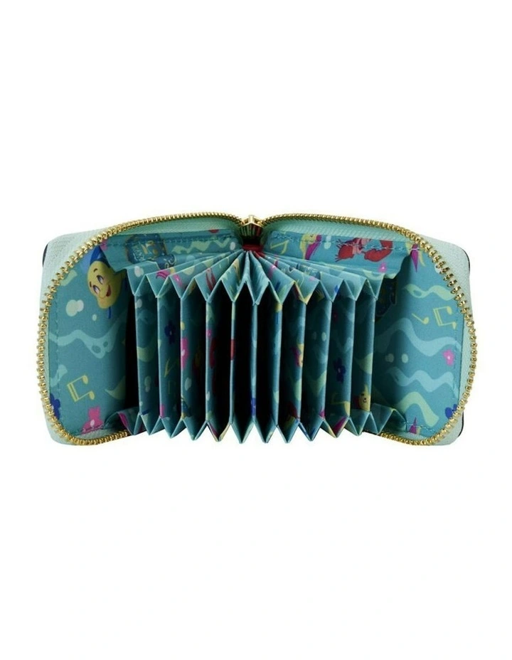 Life Is The Bubbles Zip Leather Purse 4.25cm in Multi image 4