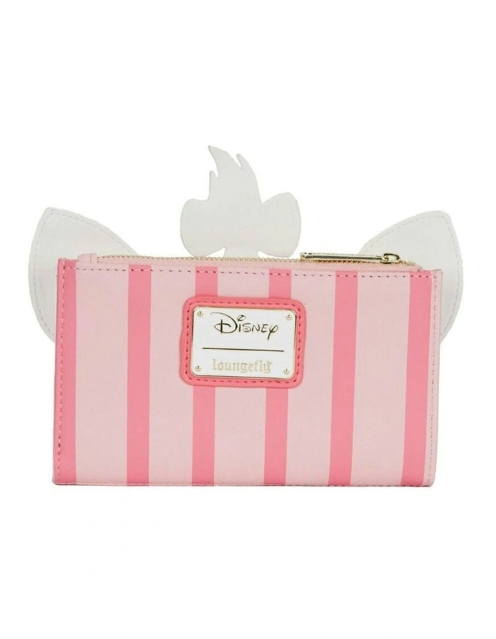 Marie Sweets Flap Zipped Around Leather Purse in Multi image 4