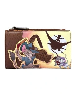 Down Under Flap Purse Coin Wallet 6 in Multi