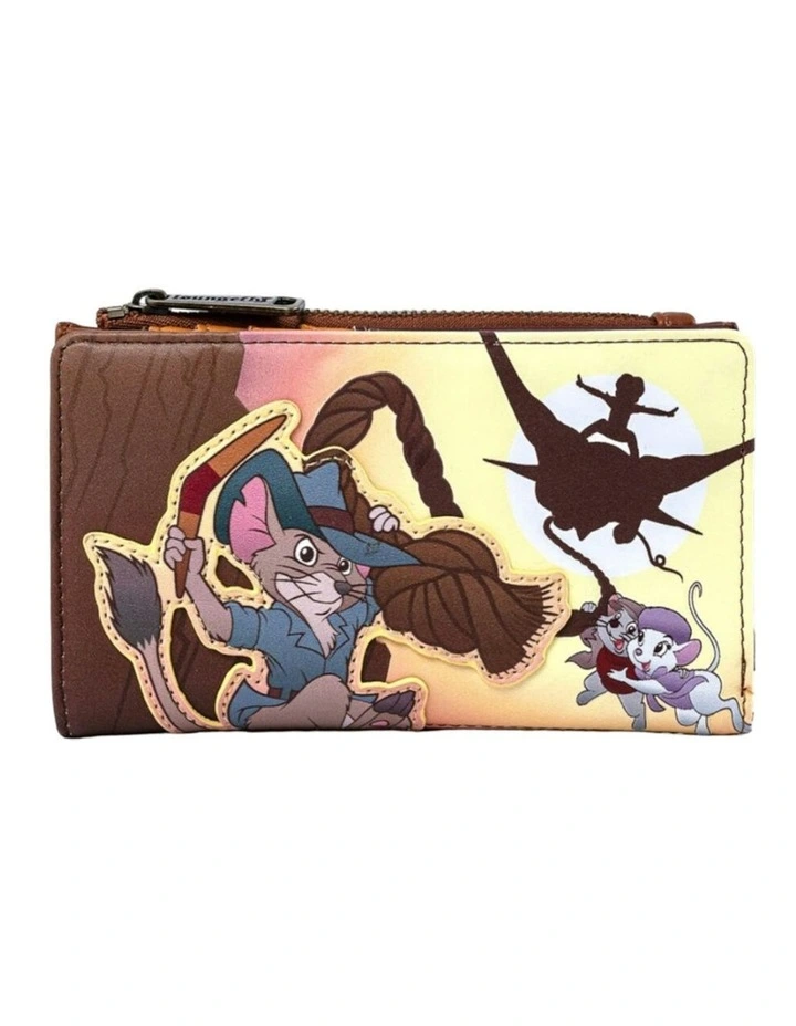Down Under Flap Purse Coin Wallet 6 in Multi image 1