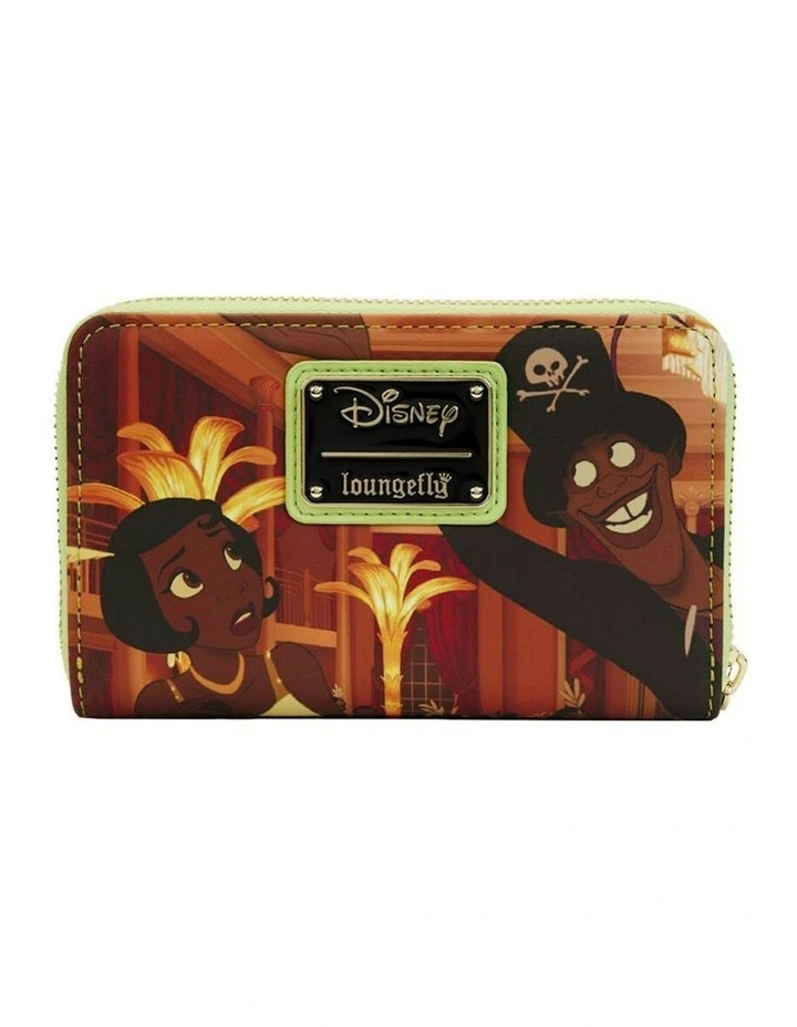 Scene Zip Around Purse Wallet in Multi image 3