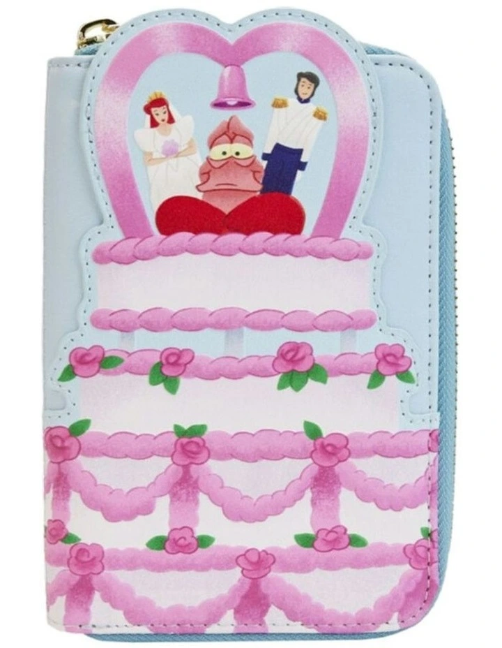 1989 Wedding Cake Zip Around Purse Wallet in Multi image 1