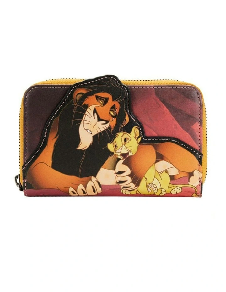 1994 Scar Scene Zip Purse 6x4 in Multi image 2