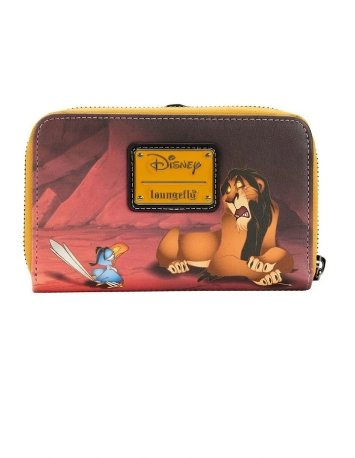 1994 Scar Scene Zip Purse 6x4 in Multi image 4