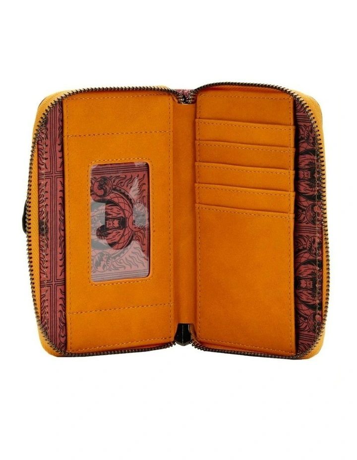 1994 Scar Scene Zip Purse 6x4 in Multi image 6
