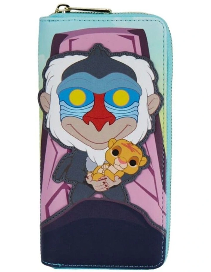 1994 Pride Rock Zip Wallet 8x4 in Multi image 1