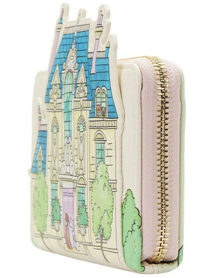 1970 Marie House Zip Around Wallet in Multi image 2