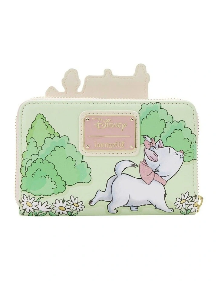 1970 Marie House Zip Around Wallet in Multi image 3