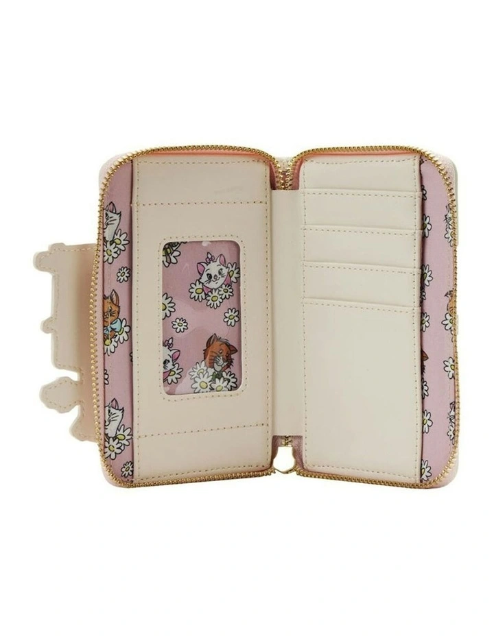 1970 Marie House Zip Around Wallet in Multi image 4