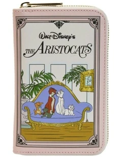 1970 Book Zip Around Coin Wallet in Multi