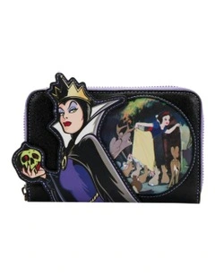 1937 Evil Queen Apple Zip Around Purse in Multi
