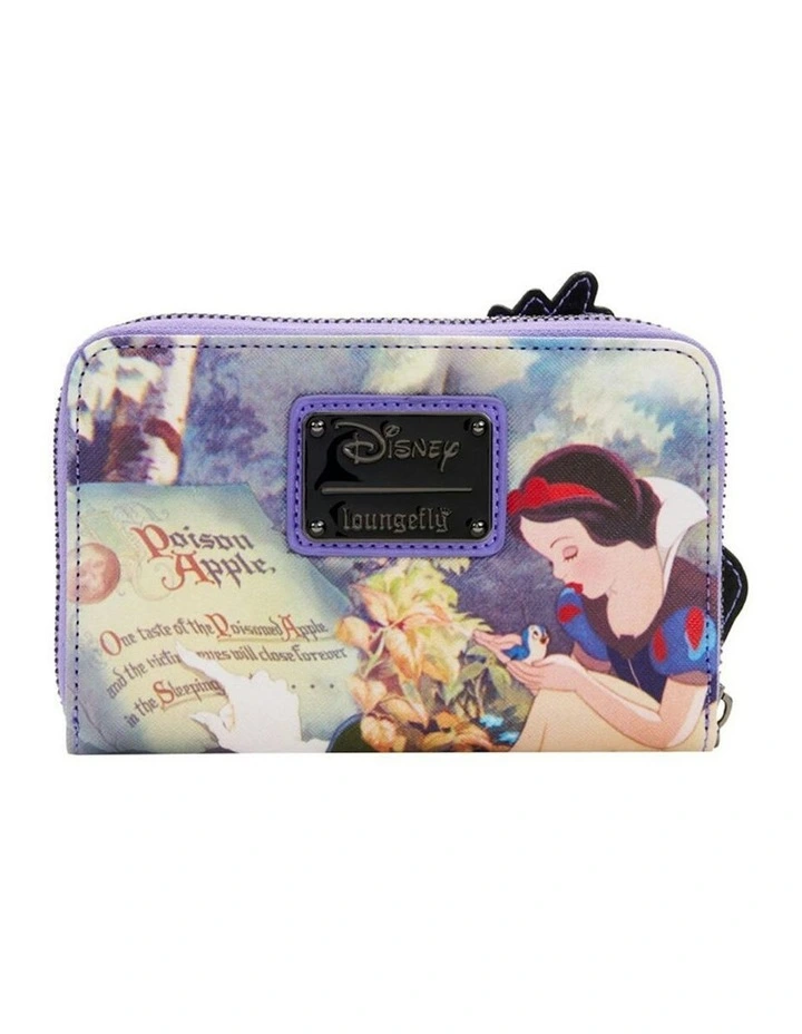 1937 Evil Queen Apple Zip Around Purse in Multi image 3