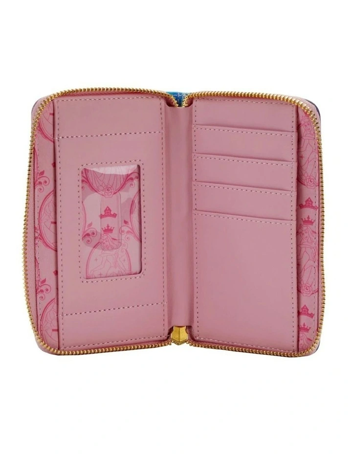 Princess Scene Zip Purse 6x4 in Multi image 5