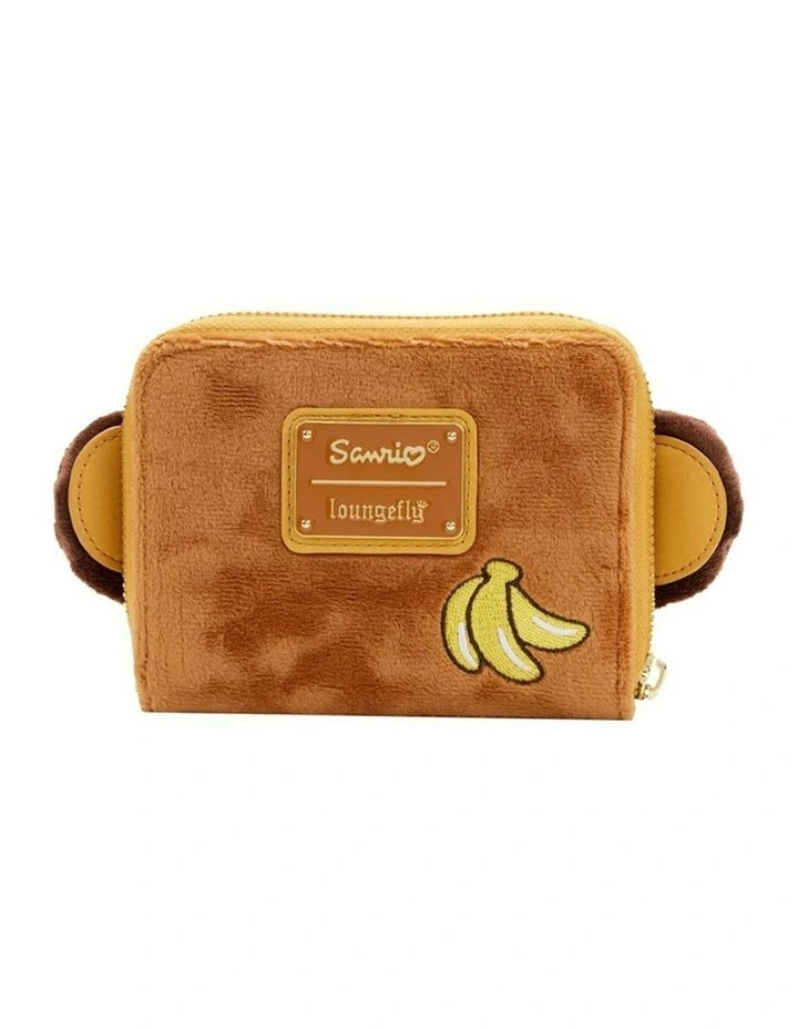 Monkichi Costume Zip Around Wallet 6x4 in Multi image 3