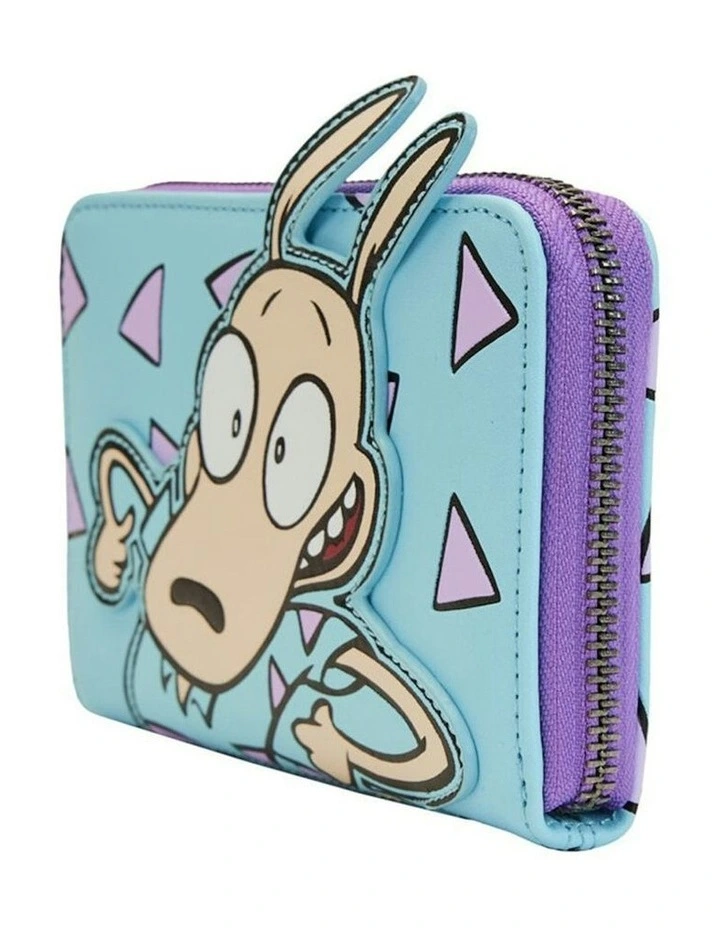Zipped Around Closure Purse in Multi image 2