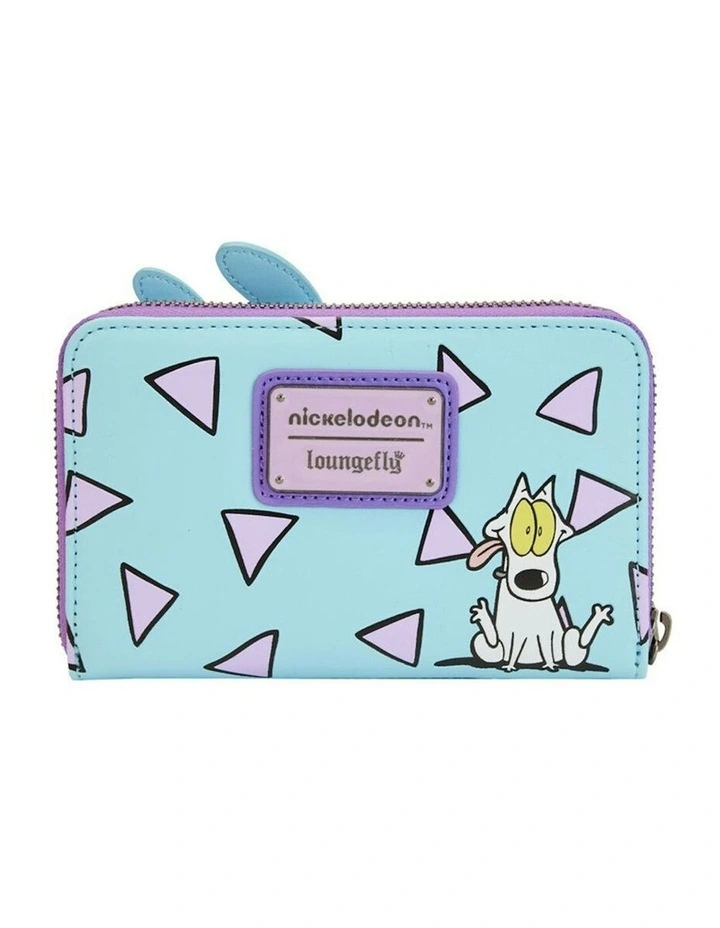 Zipped Around Closure Purse in Multi image 3
