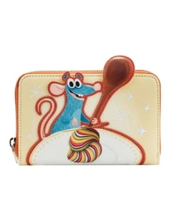 Cooking Pot Zip Around Wallet in Multi