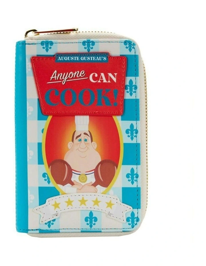Cook Book 15th Anniversary Zip Around Purse Wallet 6x4 in Multi image 2