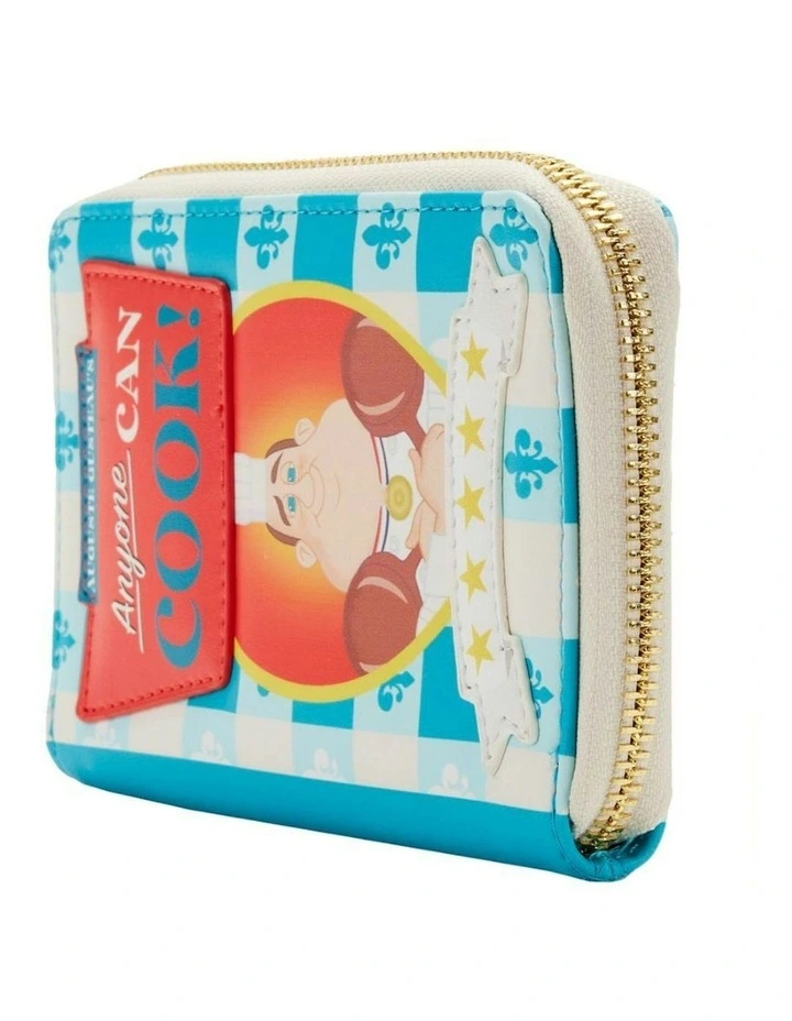 Cook Book 15th Anniversary Zip Around Purse Wallet 6x4 in Multi image 5