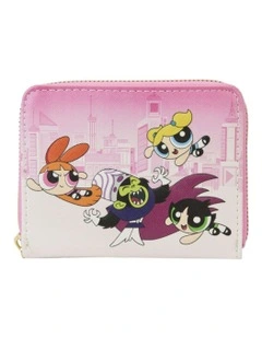 Mojo Jojo Zip Around Wallet 5x4 in Multi