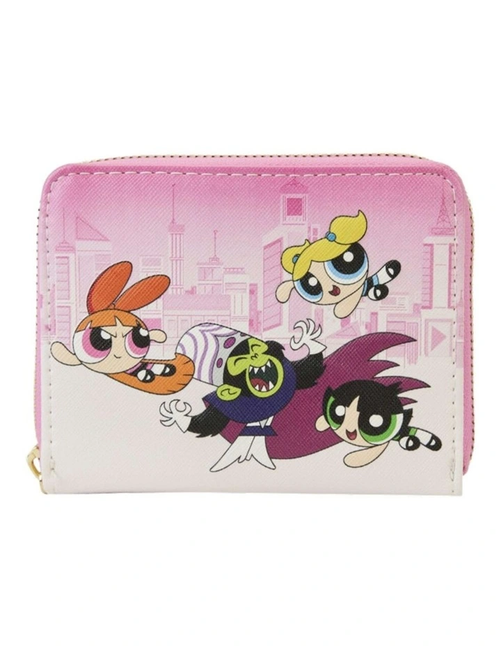 Mojo Jojo Zip Around Wallet 5x4 in Multi image 1