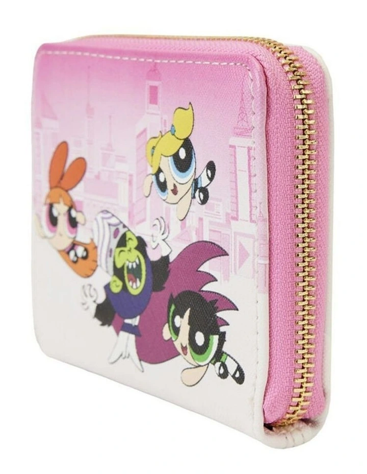 Mojo Jojo Zip Around Wallet 5x4 in Multi image 2