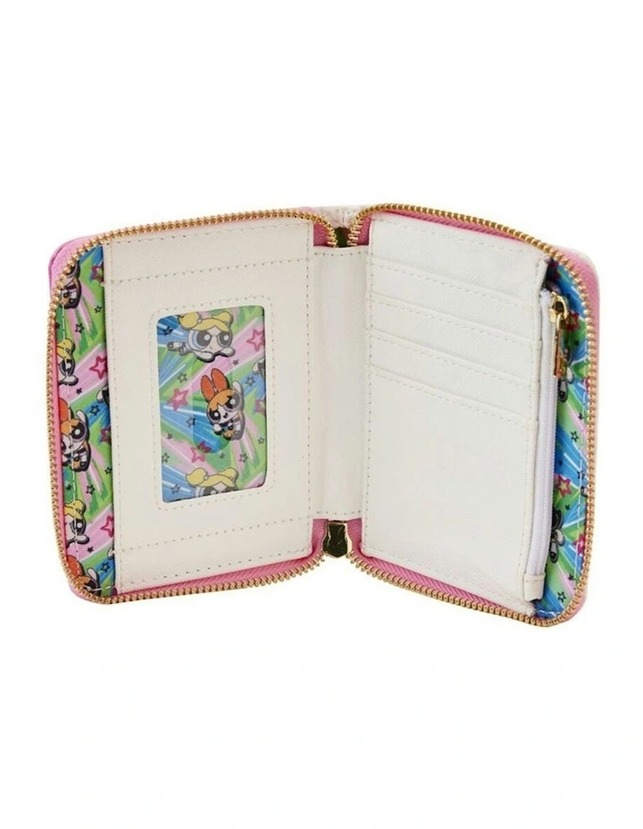Mojo Jojo Zip Around Wallet 5x4 in Multi image 4