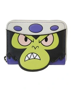 Mojo Jojo Zip Around Wallet 5x4 in Multi
