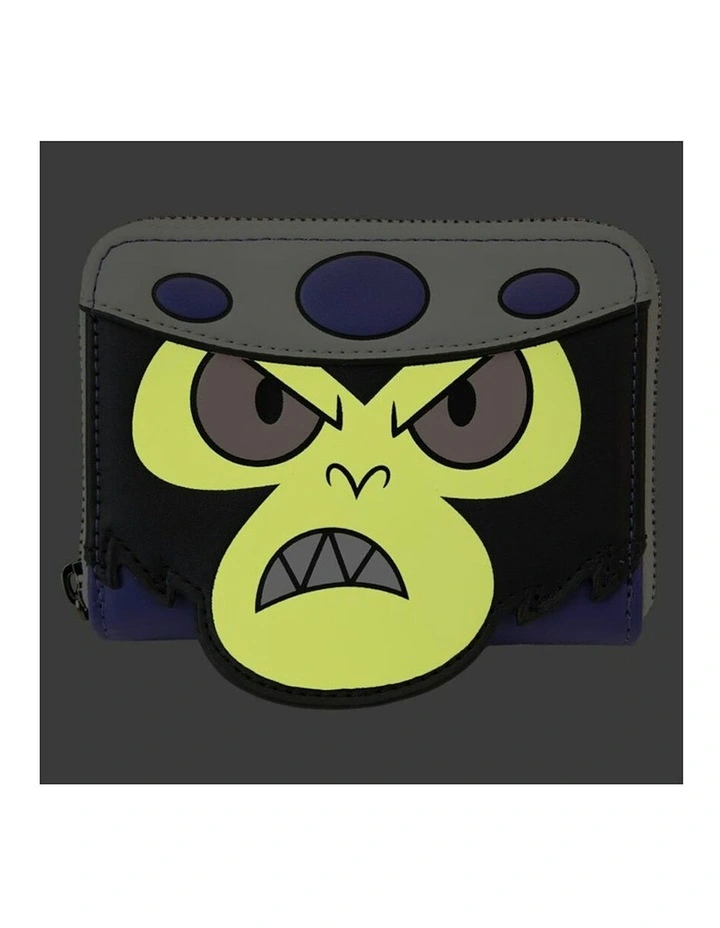 Mojo Jojo Zip Around Wallet 5x4 in Multi image 2