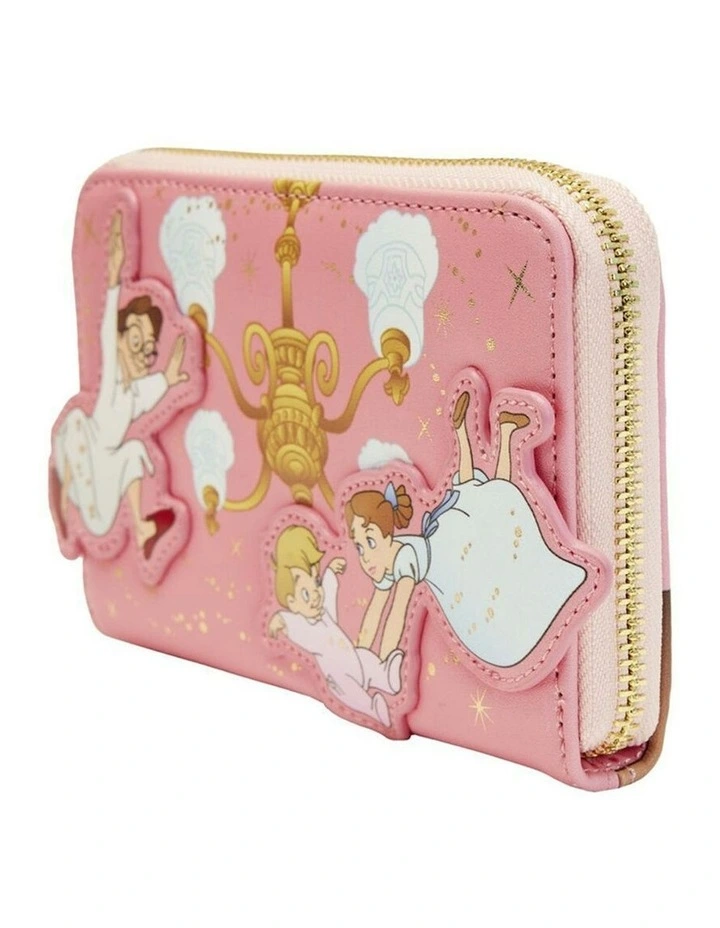 1953 70th Anniversary You Can Fly Zip Around Wallet in Multi image 2