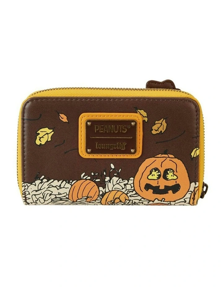 Snoopy Scarecrow Zip Around Wallet 6x4 in Multi image 3