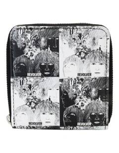 Revolver Album Zip Around Wallet in Multi