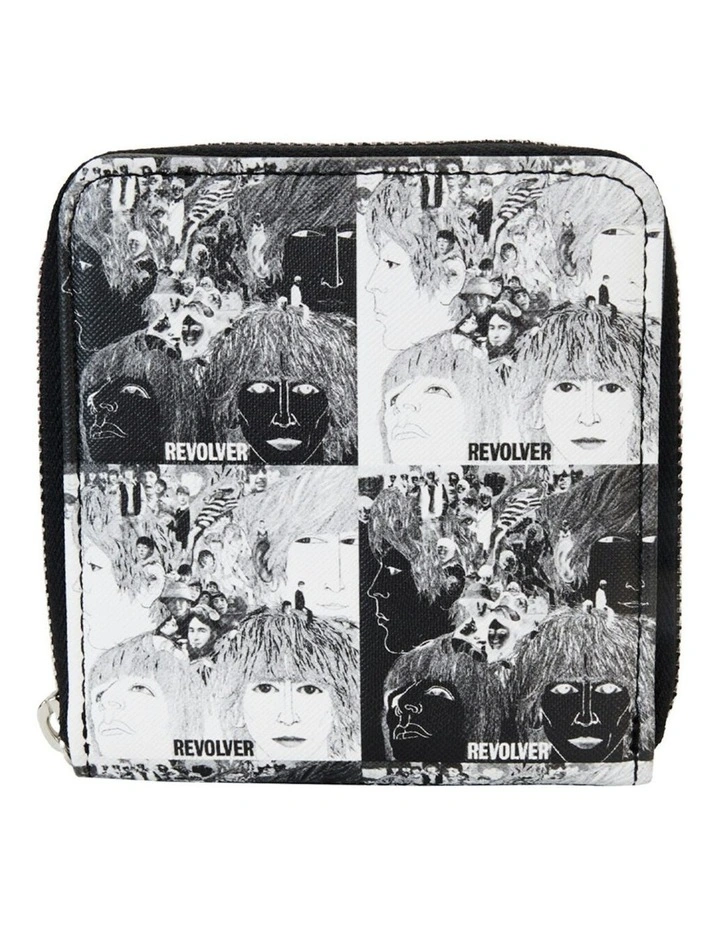 Revolver Album Zip Around Wallet in Multi image 1