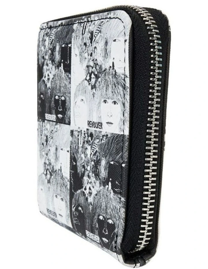 Revolver Album Zip Around Wallet in Multi image 2