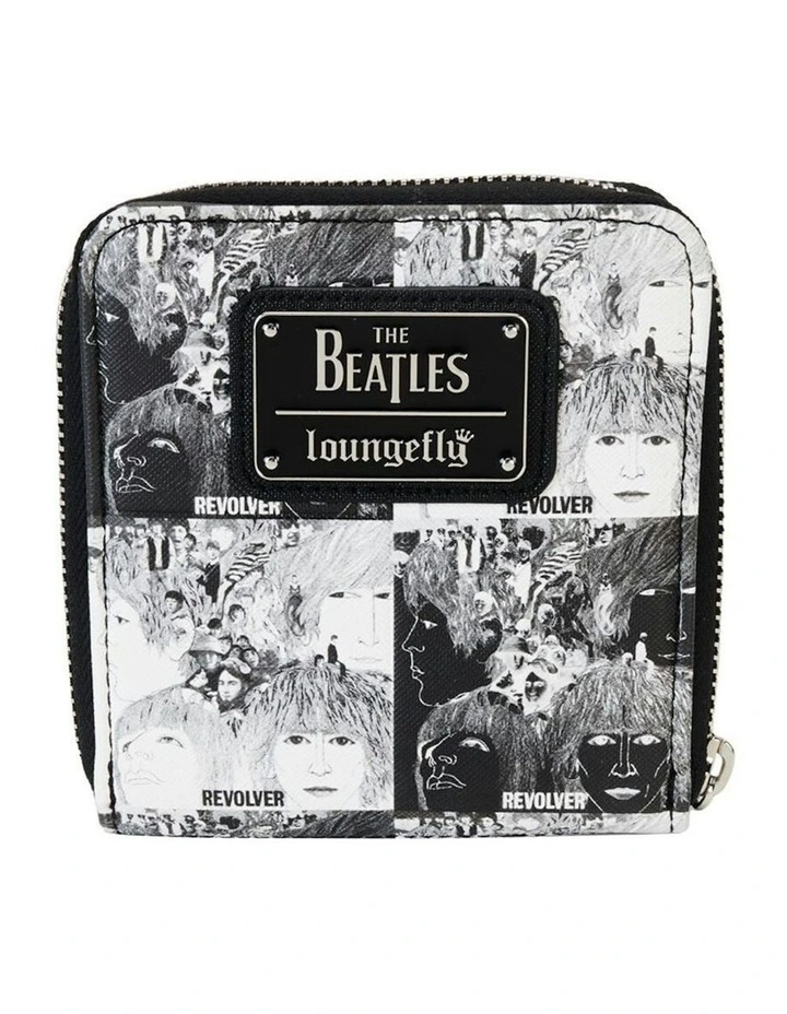 Revolver Album Zip Around Wallet in Multi image 3