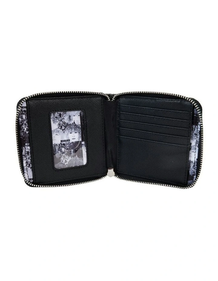 Revolver Album Zip Around Wallet in Multi image 4
