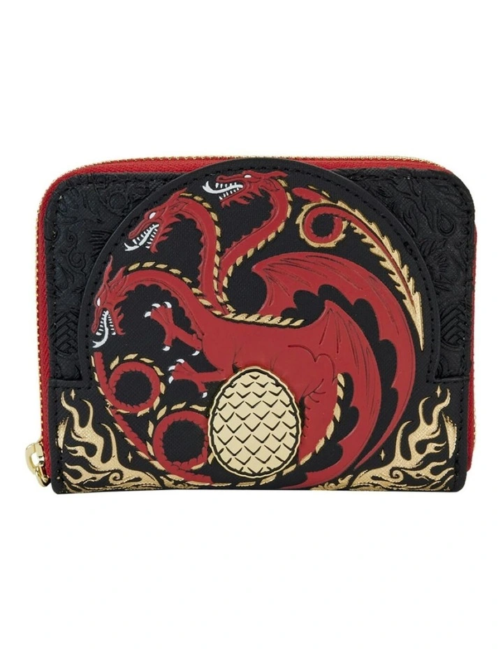 Print House Targaryen Sigil Zip Wallet 5x4 in Multi image 1