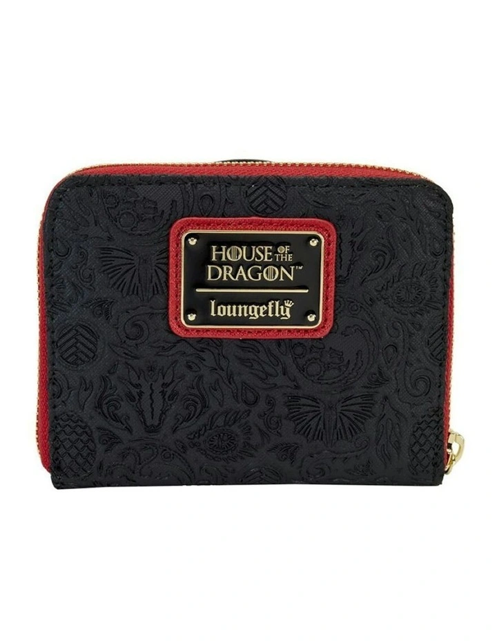Print House Targaryen Sigil Zip Wallet 5x4 in Multi image 6
