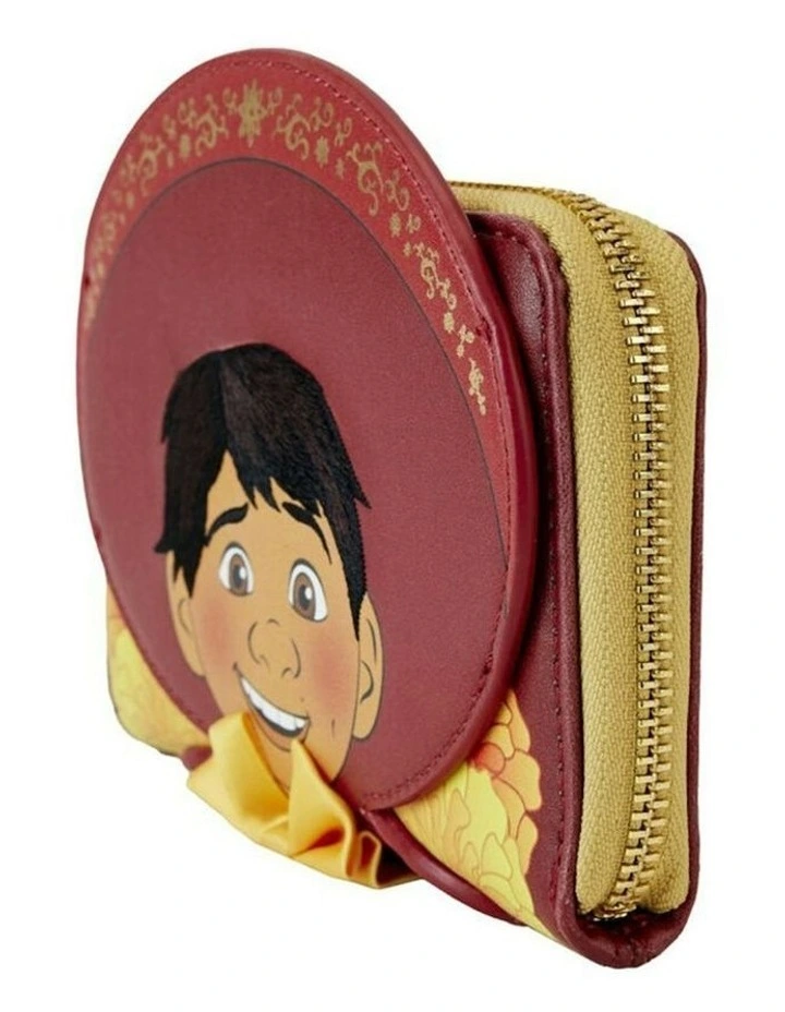 Coco Miguel Mariachi Cosplay Zip Around Wallet 6x4 in Multi image 2