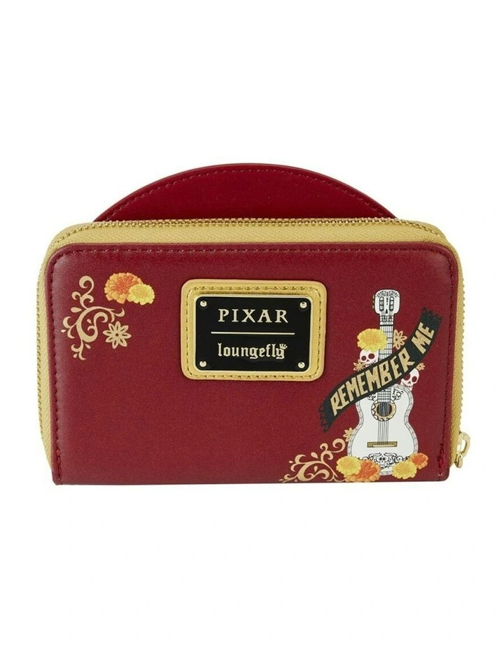 Coco Miguel Mariachi Cosplay Zip Around Wallet 6x4 in Multi image 3